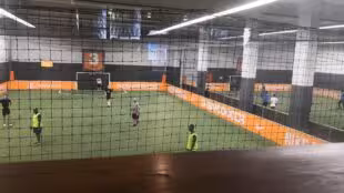 UrbanSoccer - Quai d'Ivry
