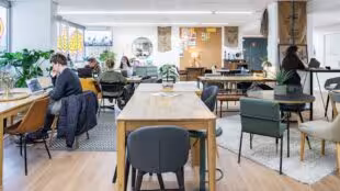 Hiptown Lyon location bureaux, salles de réunion et coworking