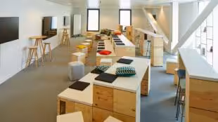 Wojo Coworking Lyon 3e Part-Dieu | Location bureaux & salles de réunion