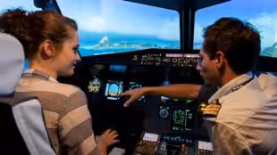 AviaSim Toulouse - Simulateur de vol