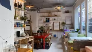 Étagère café