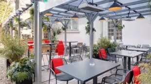 Café A - Restaurant terrasse - Brunch Canal St Martin