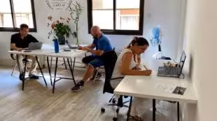 L'îlot Travail