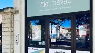 L'îlot Travail