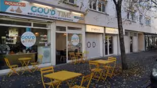 GOÛ'D TIME