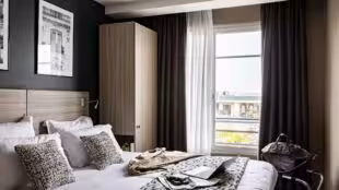 Best Western Paris Porte de Versailles à Issy-les-Moulineaux ***