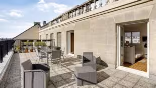 Nid du roi - Appartement terrasse - Classe 3 étoiles