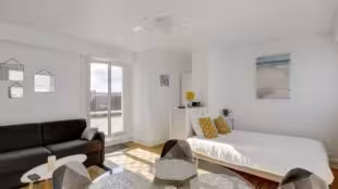 Nid du roi - Appartement terrasse - Classe 3 étoiles