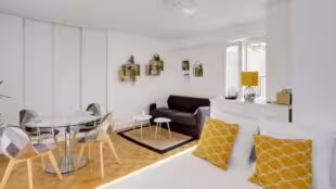 Nid du roi - Appartement terrasse - Classe 3 étoiles