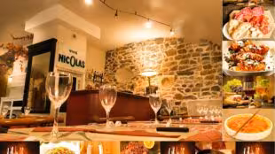 Le caveau des gourmands