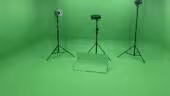 Videology - Location studio photo - Fond vert 360 - studio video