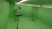 Videology - Location studio photo - Fond vert 360 - studio video