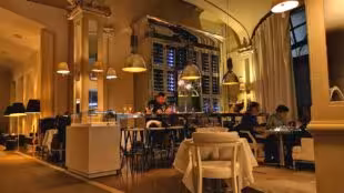 Restaurant Bon - Paris 16