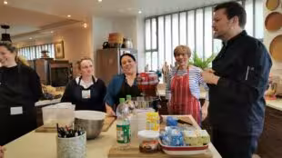L'atelier de la Cuisine de Bernard - Cours de cuisine à Paris