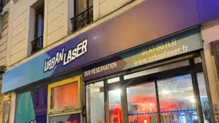 Urban Laser Paris 11