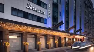 Le Châtelain Brussels Hotel