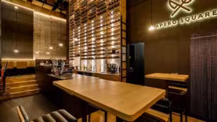 APERO SQUARE - Restaurant - Bar à vin