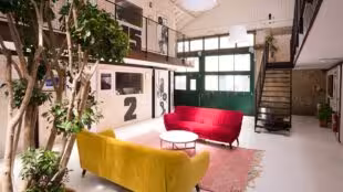 Les Ateliers de la Côte / Coworking