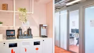 Newton Offices - Montpellier Port Marianne : Location de bureaux, salles de réunion et coworking