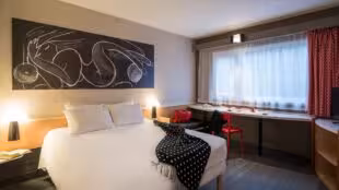Hôtel ibis Metz Woippy