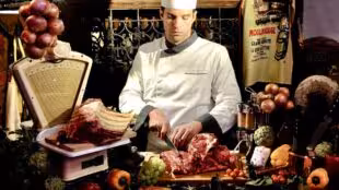 Traiteur au feu de bois