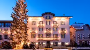 Grand Hôtel Soleil d'Or-Hôtel Megève
