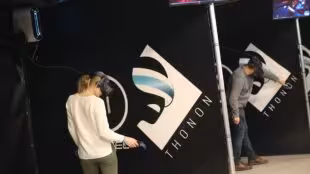 E.réel Thonon | Espace de Réalité Virtuelle