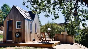 Les Cabottes - Location tiny houses spa privatif (nuit insolite), gîte et chambres d'hôtes en Bourgogne