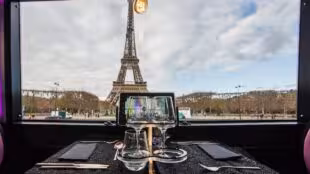 Restaurant Bus Toqué Paris