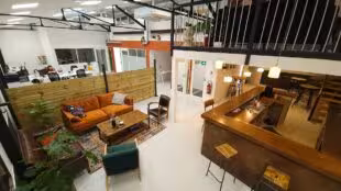 HANGAR 16 - Espace de coworking à Nantes