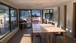 Eko Studio - Espace receptif & Salle de réunion - Tiers Lieu à énergie positive !