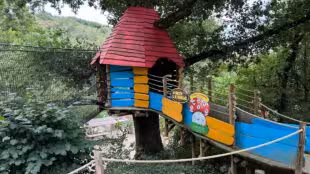 Bois des Lutins Lyon-est Diemoz