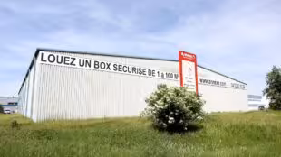 Garde meuble et box de stockage à Lyon - Chassieu - Annexx