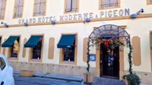 Hôtel Moderne et Pigeon