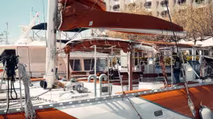 Bateau Catamaran Lucile La Grande Motte