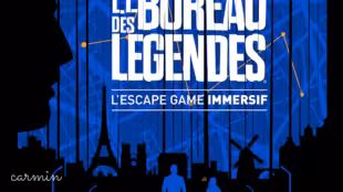 Le Bureau des Légendes - Escape Game Immersif Paris