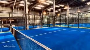 PadelShot Caen Mondeville - Padel et Badminton - Bar Restaurant
