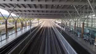 Gare d'Aix en Provence TGV