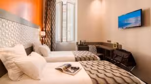 Hôtel Carré Vieux Port Marseille