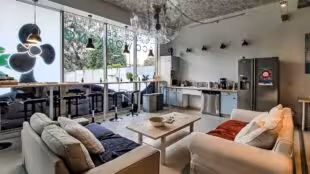 Oasis Coworking - Salles de formation, réunion - Bureaux - Open Space