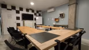 Oasis Coworking - Salles de formation, réunion - Bureaux - Open Space