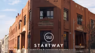 Startway coworking Nice ville
