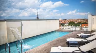 Hôtel Mercure Villefranche en Beaujolais Ici & La