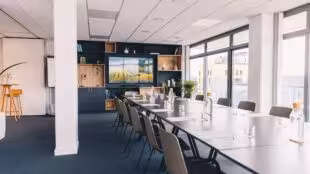 Le Nautilus - Centre d'affaires et réunion - Lorient, La Base