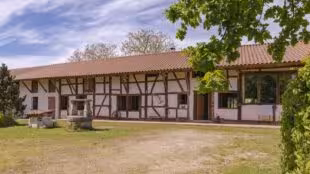 Longère bressane de la Verne