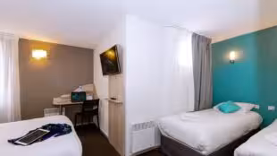 Brit Hotel Confort La Rochelle-Bistrot Les Temps Modernes