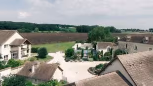 Domaine de la Rimbertière - Gîte de groupe au calme à la campagne familial piscine chauffée LA VIENNE