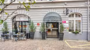 Brit Hotel Bristol Montbéliard Centre