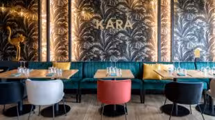 KARA Restaurant Bar Lounge, Hôtel