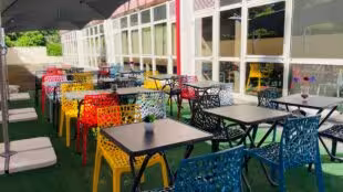 Hôtel Le Saint Aubin - Restaurant 